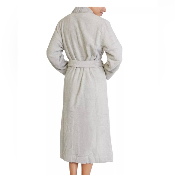 Pure Fiber Turkish Cotton bathrobe with pockets - Picture 4 of 4